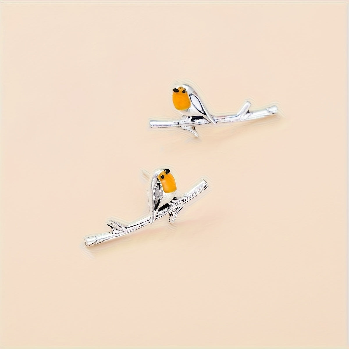 Delia — Robin Bird Earrings