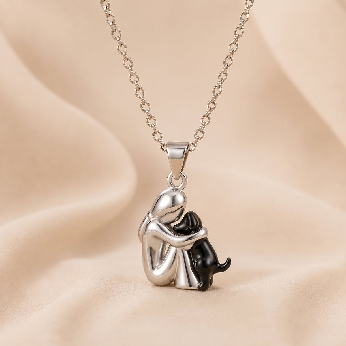Eternal Hug Necklace 🐾