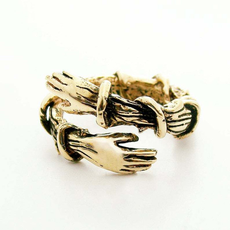925 Silver Embrace Ring