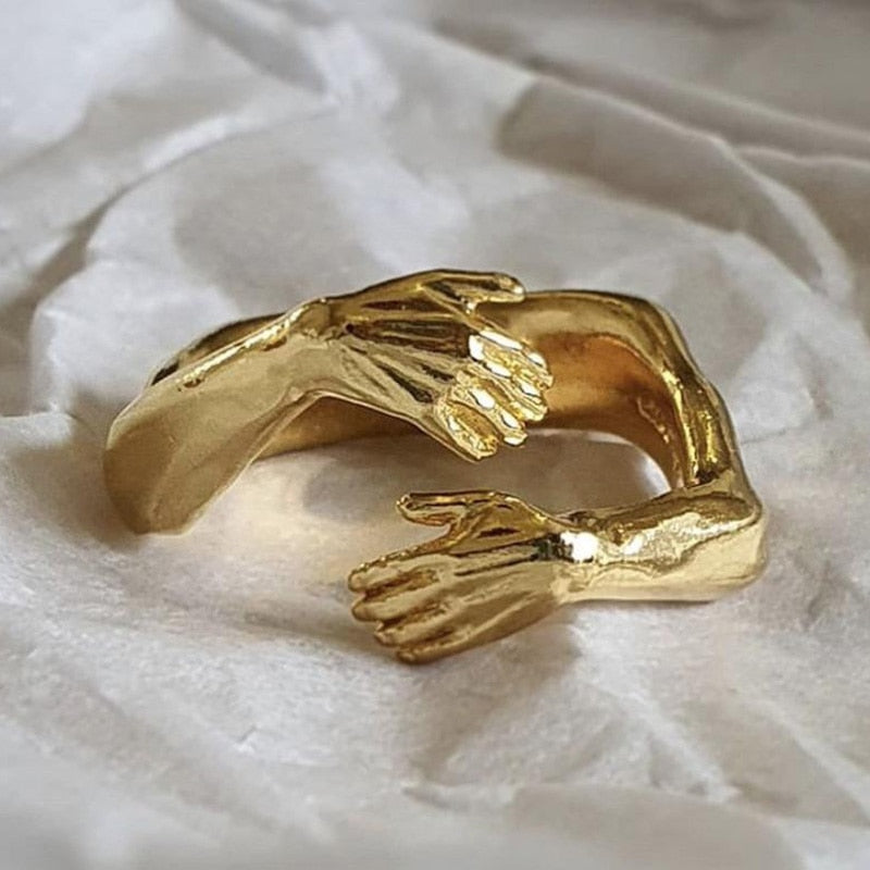 925 Silver Embrace Ring