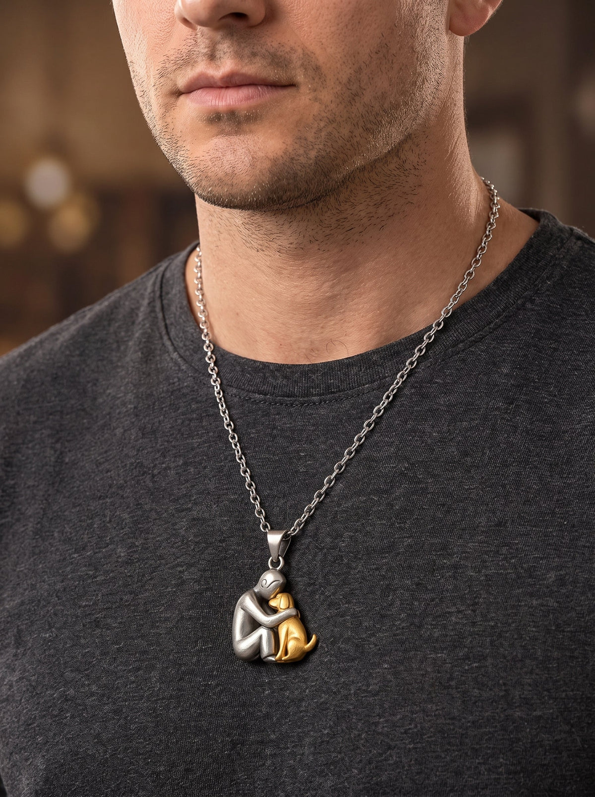 Eternal Hug Necklace 🐾