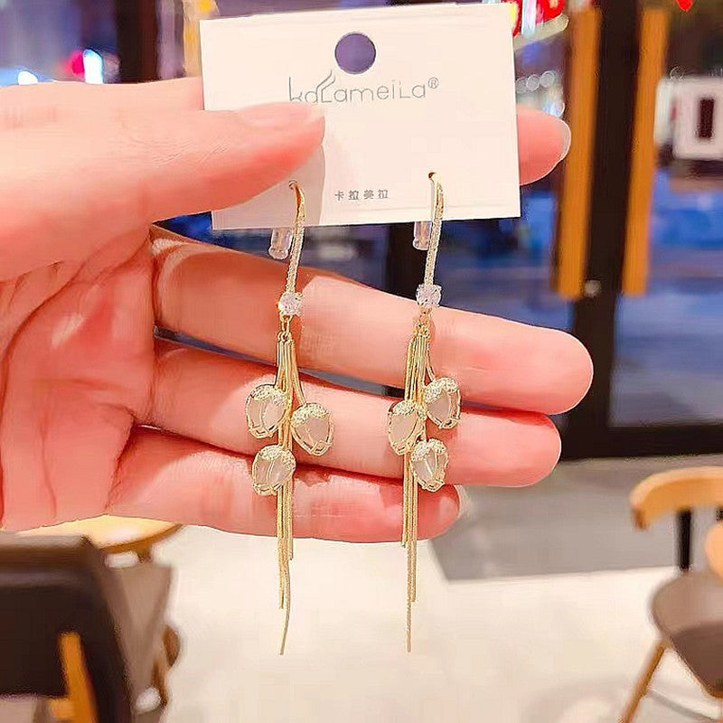 Blossom Crystal Earrings