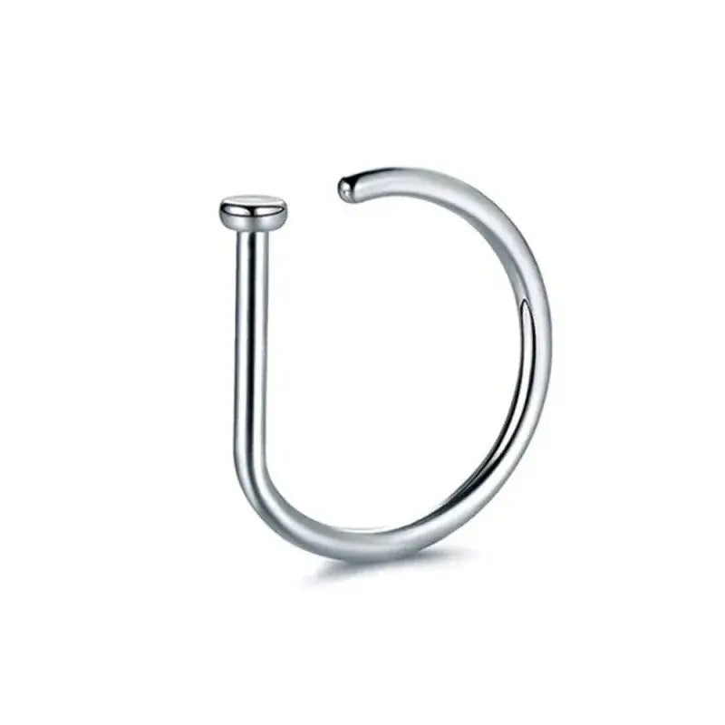 Clip-On Nose Ring, No Piercing Needed