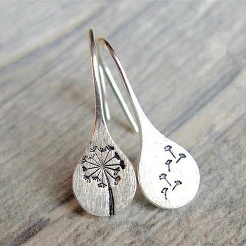 Handcrafted Earrings in 925 Silver