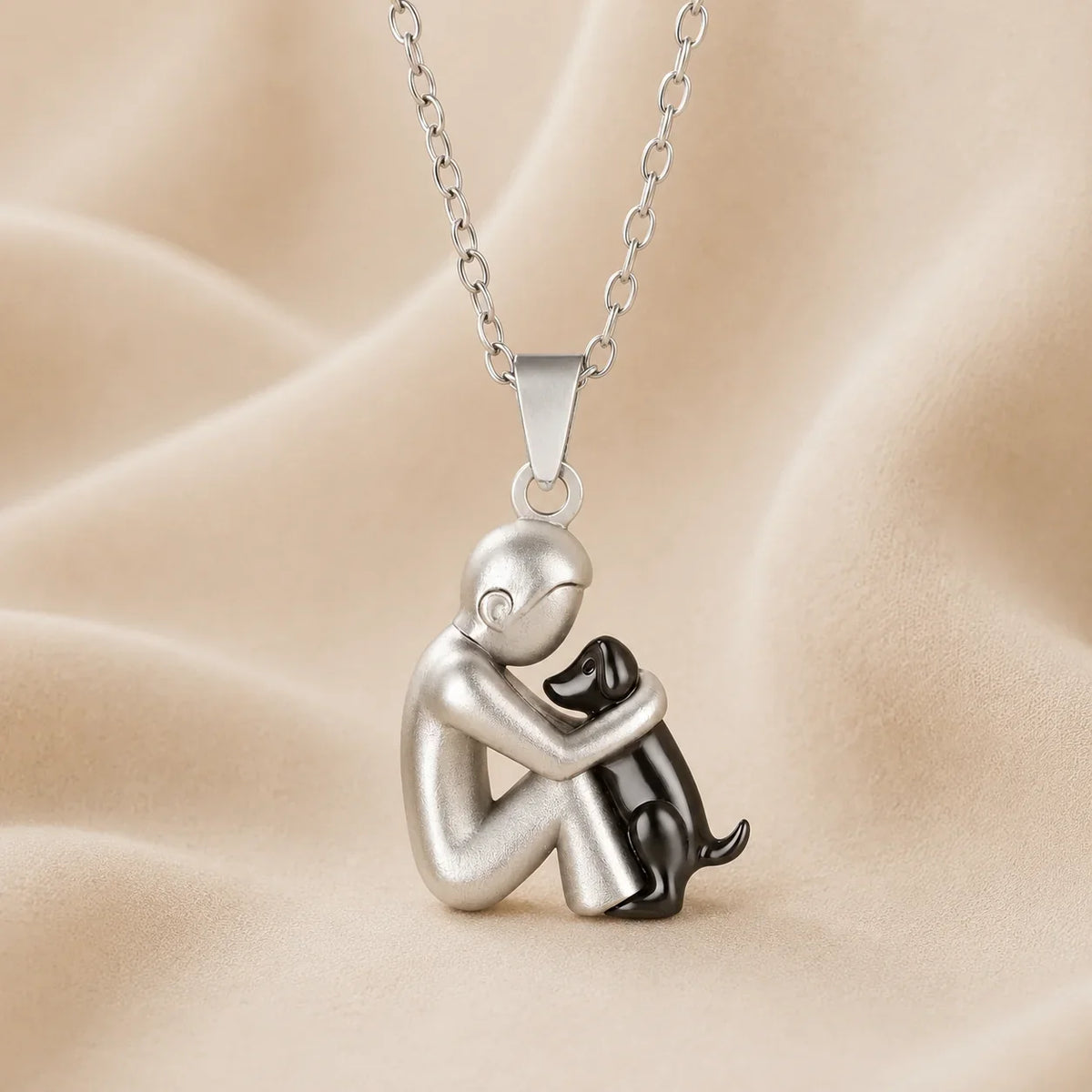 Eternal Hug Necklace 🐾