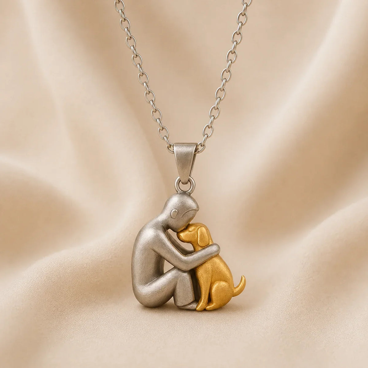 Eternal Hug Necklace 🐾