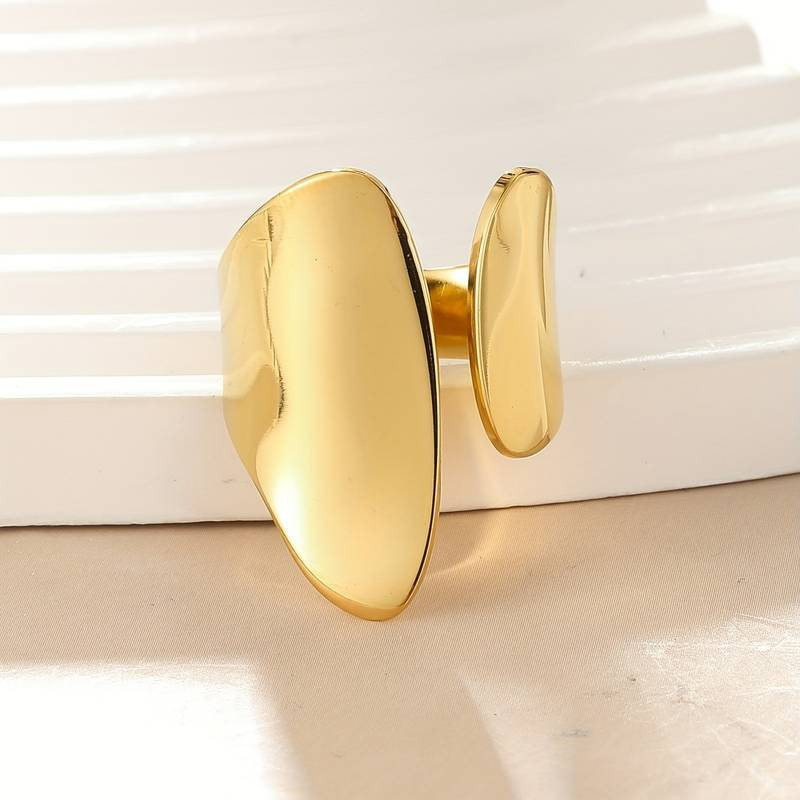 Open Vintage Gold Ring