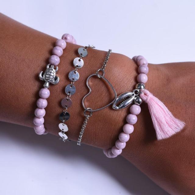 Premium Unique 5-Piece Bracelet Set